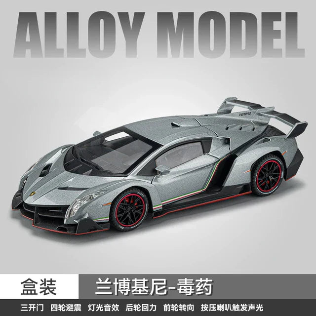 1:24 Diecast Lamborghini Veneno Model Car